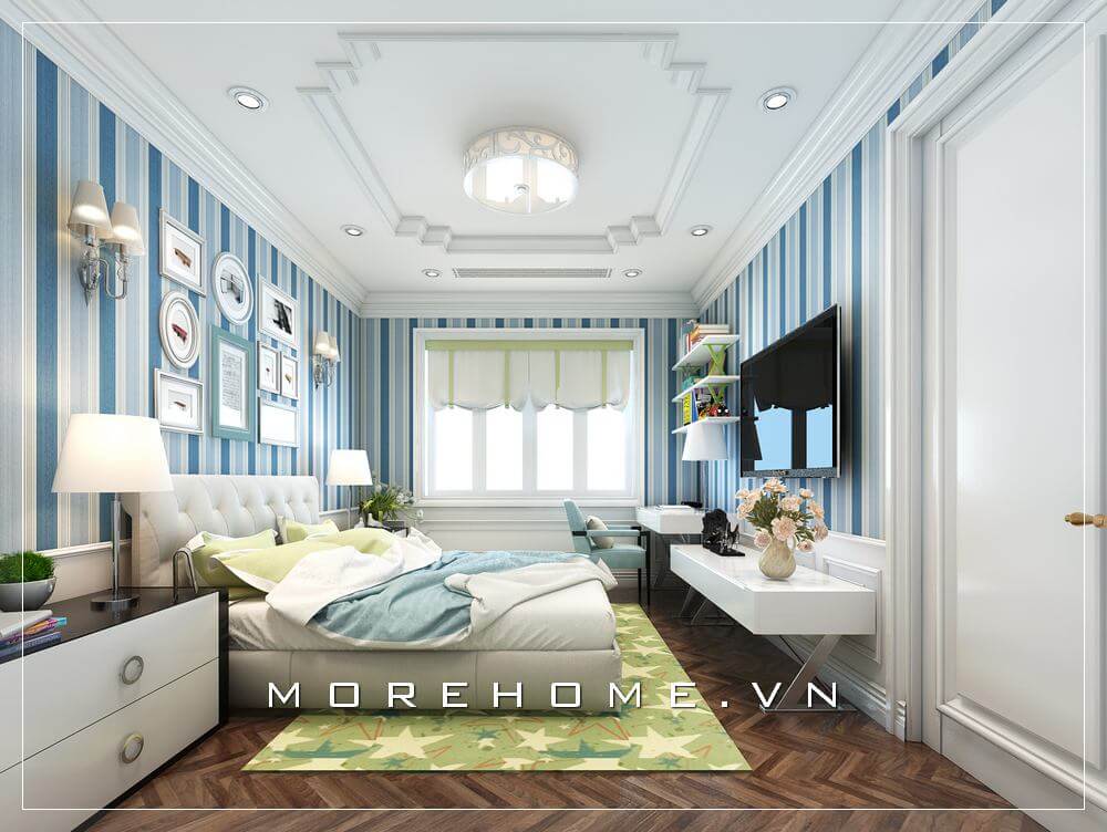 thiết kế nội thất phòng ngủ